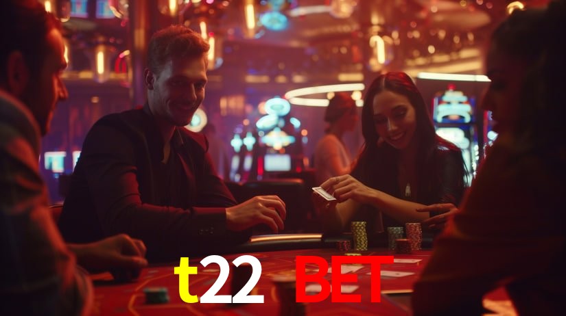Bônus de Boas-vindas t22 bet